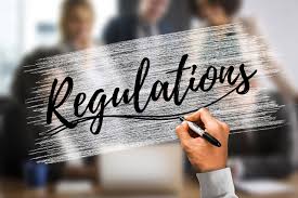 Regulations Banner